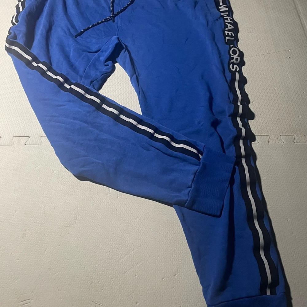 Blue Kids Jogger Pants